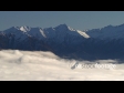 Remarkables Above Cloudline 1 TIMELAPSE 3209